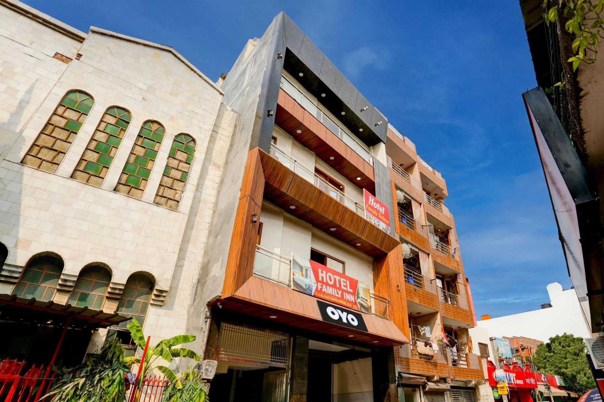 Hotel O Family Deluxe New Delhi Luaran gambar